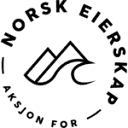 Aksjon for Norsk Eierskap logo
