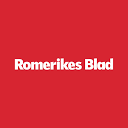 Romerikes Blad logo